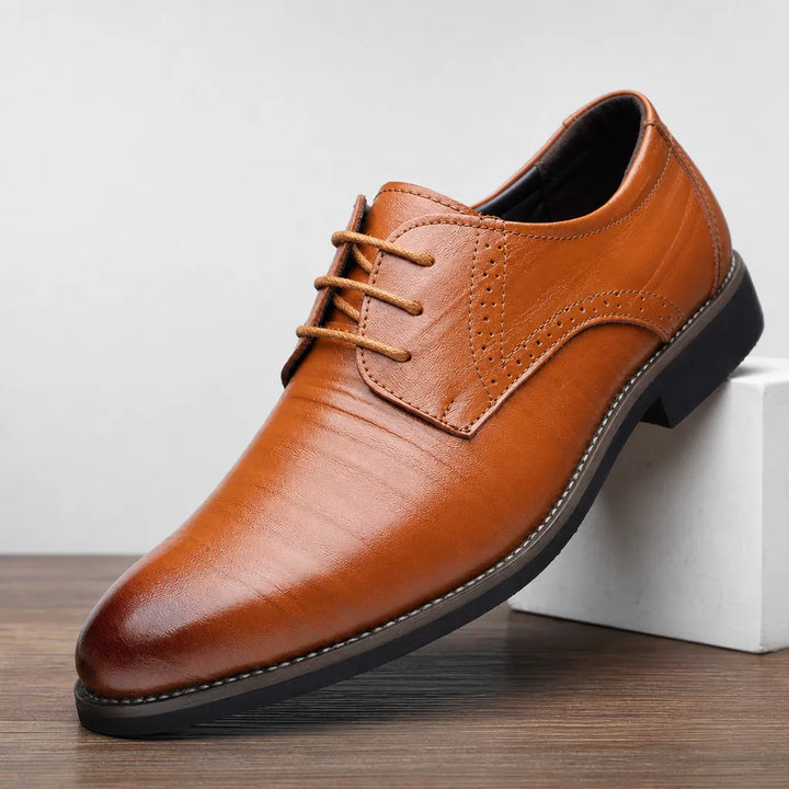 Sullivan | Mens Fall Luxury Pointed Dress Shoes