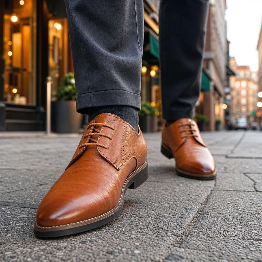 Sullivan | Mens Fall Luxury Pointed Dress Shoes