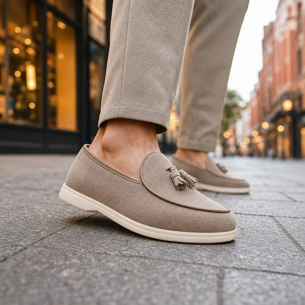 Hale Tassel Loafers