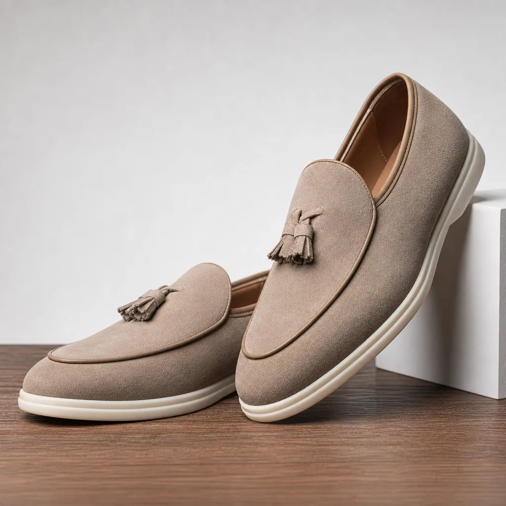 Hale Tassel Loafers