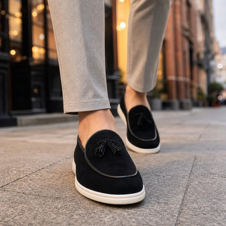 Hale Tassel Loafers