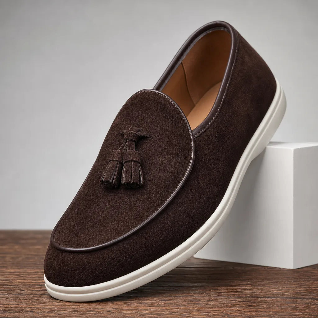 Hale Tassel Loafers