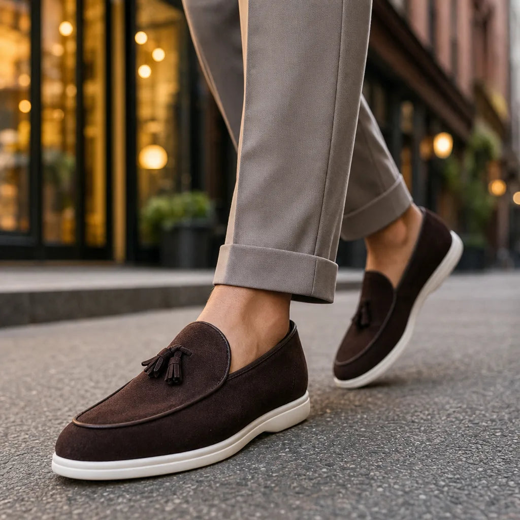 Hale Tassel Loafers