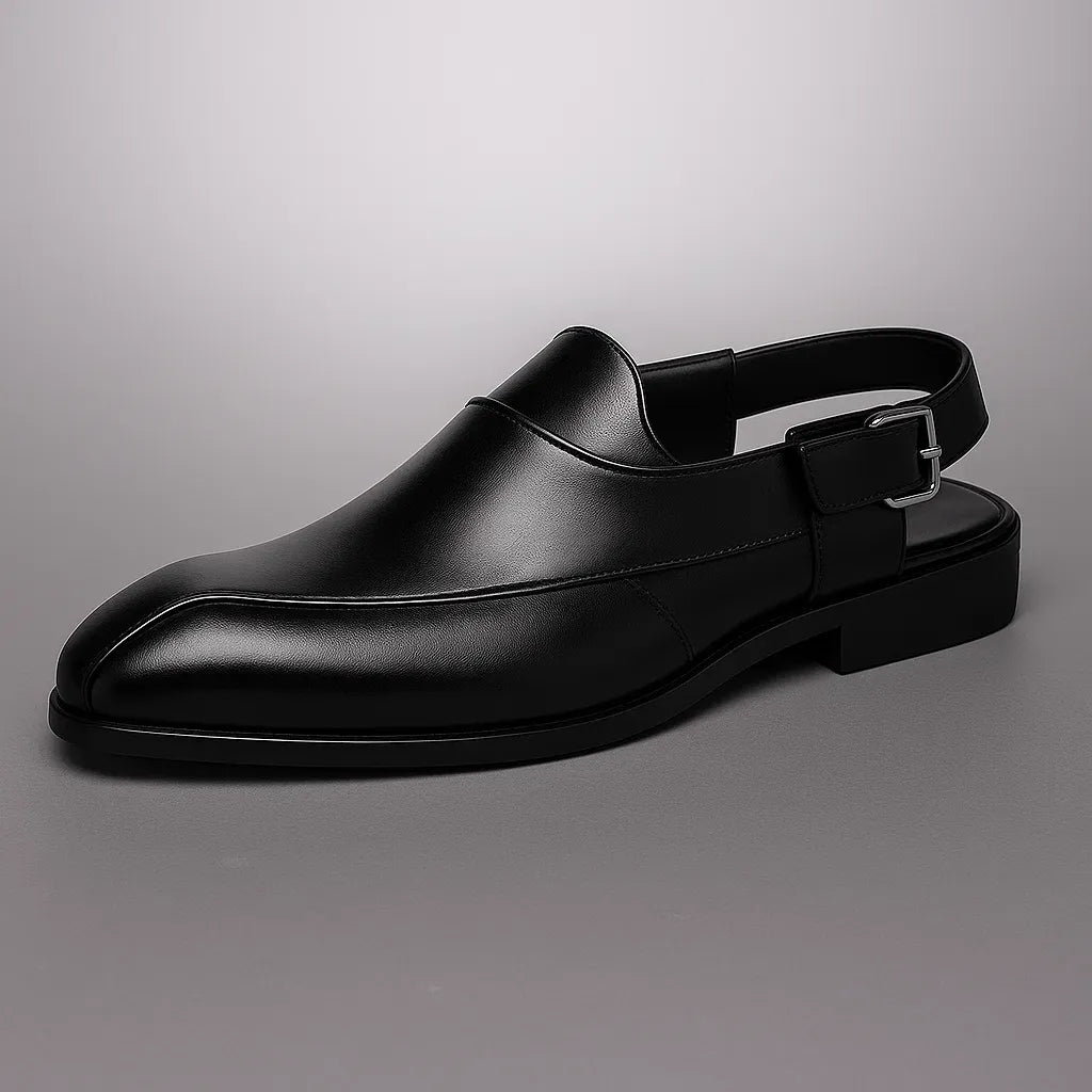 Westbrook Leather Cutout Loafers