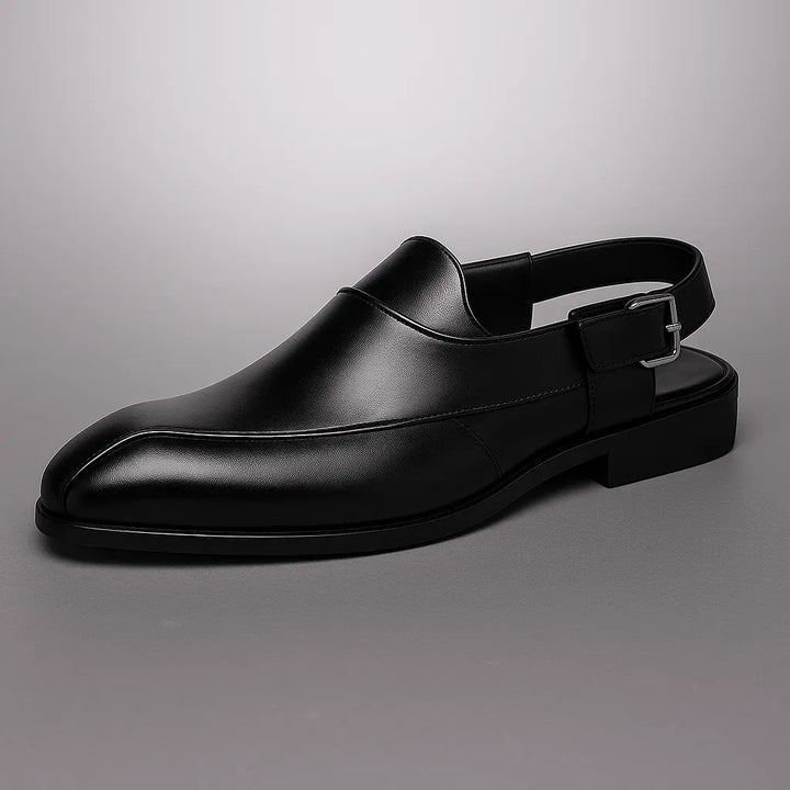 Westbrook Leather Cutout Loafers