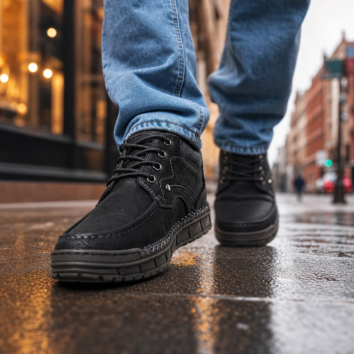 Parker | Mens Hiking Ankle Chukka Boots