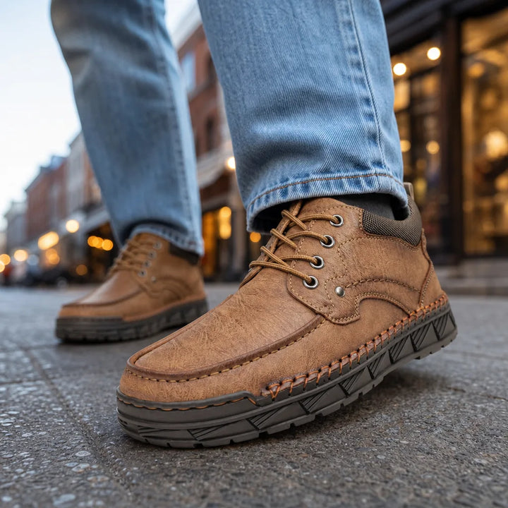 Parker | Mens Hiking Ankle Chukka Boots