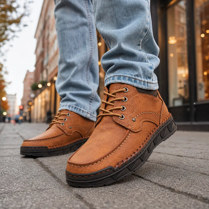 Parker | Mens Hiking Ankle Chukka Boots