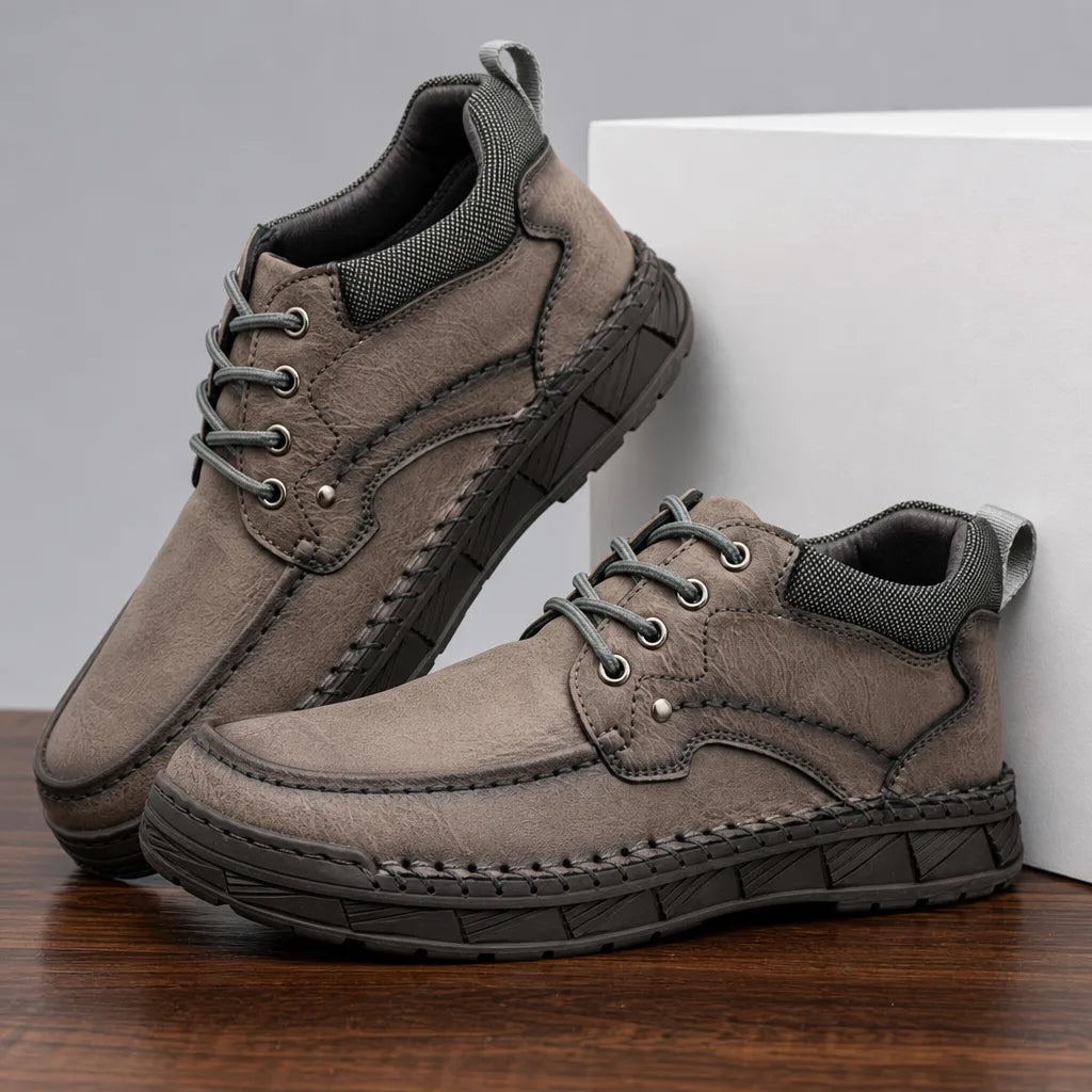 Parker | Mens Hiking Ankle Chukka Boots
