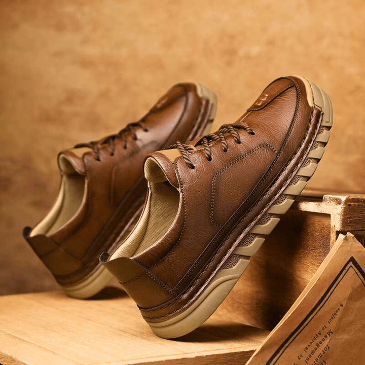 Cooper Leather Trainer