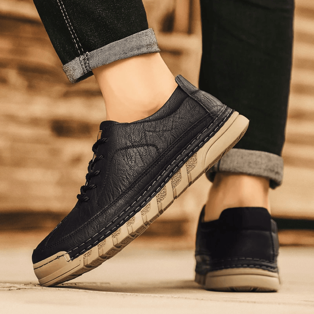 Cooper Leather Trainer