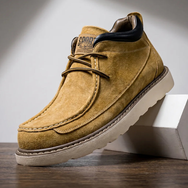 Everett Leather Moc Boots